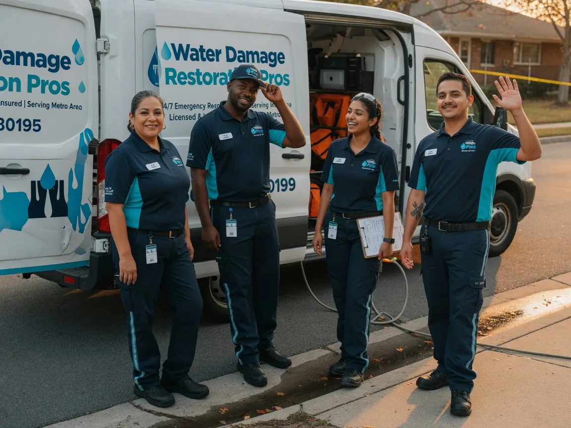 Water Damage Restoration company in Edgerton, WI